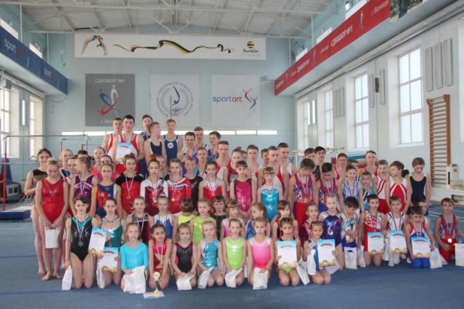Турнир по спортивной гимнастике, посвященный памяти дважды Героя СоветскогоСоюза летчика-истребителя А.Ф. Клубова